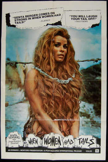  de Filme Quando as Mulheres Tinham Rabo (1970)