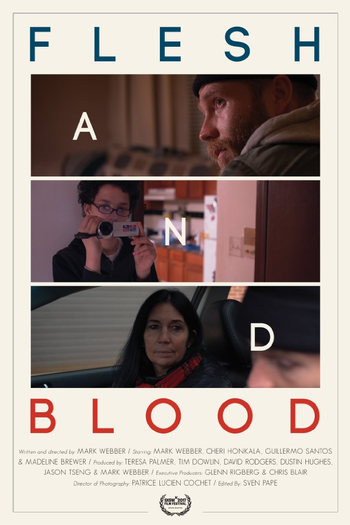 Poster de Filme Flesh and Blood  (2016)