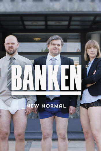 Poster de Franquia Banken - New Normal (2014)