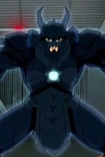 Poster de Episódio Ghost in the Lion (2011)