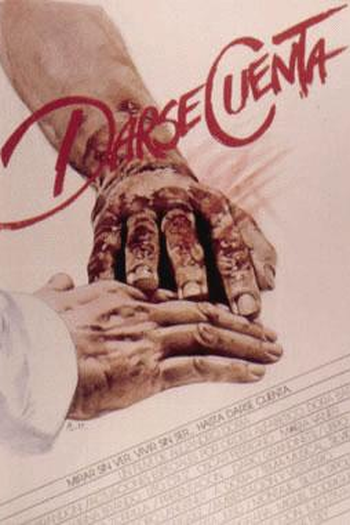 Poster de Filme Darse Cuenta (1984)