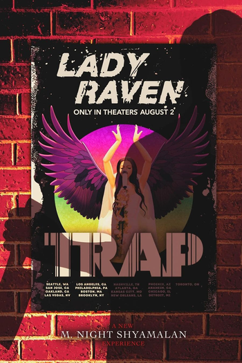  de Filme Armadilha (2024)