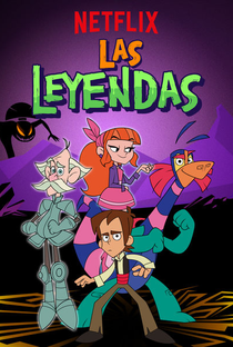 As Lendas (1ª Temporada) - Poster / Capa / Cartaz - Oficial 1