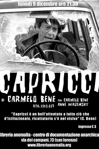 Poster de Filme Capricci (1969)