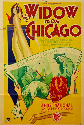Poster 1 de Filme The Widow from Chicago (1930)