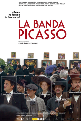Poster 1 de Filme Pablo Picasso e o Roubo da Monalisa (2012)