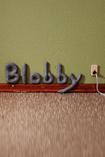 Poster de Curta Blobby (2014)