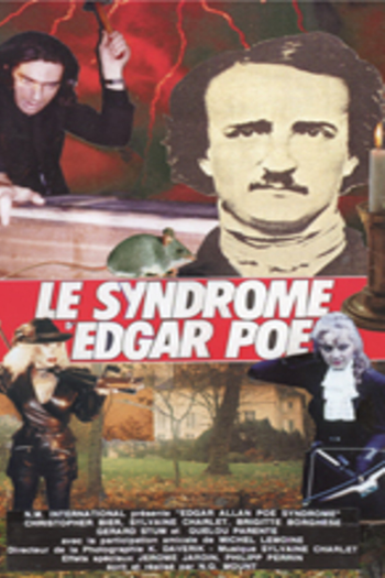 Poster de Filme Le Syndrome d'Edgar Poe (1995)