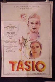 Tasio      - Poster / Capa / Cartaz - Oficial 3