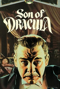 O Filho de Drácula - Poster / Capa / Cartaz - Oficial 4