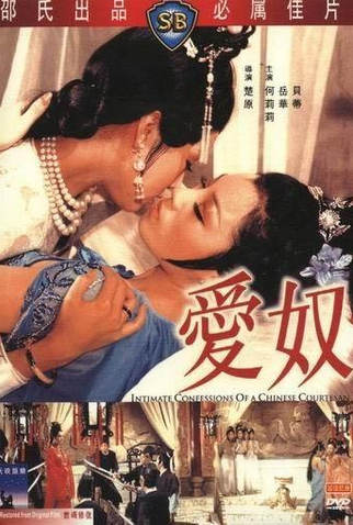 Poster 7 de Filme Confissões Íntimas de uma Cortesã Chinesa (1972)