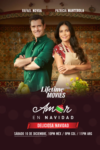 Poster de Filme Um Delicioso Natal (2022)