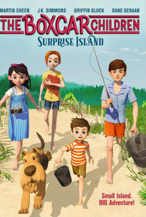 The Boxcar Children: Surprise Island - Poster / Capa / Cartaz - Oficial 2