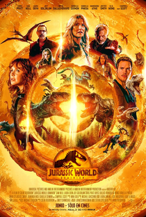 Jurassic World: Domínio - Poster / Capa / Cartaz - Oficial 5