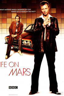 Life on Mars - UK (1ª Temporada) - Poster / Capa / Cartaz - Oficial 1