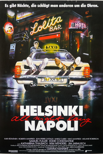 Helsinki Napoli All Night Long - Poster / Capa / Cartaz - Oficial 1