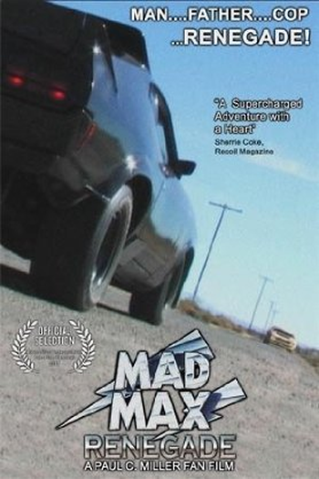 Poster de Curta Mad Max Renegade (2011)