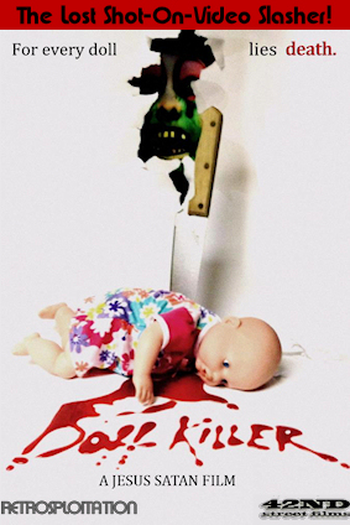 Poster de Filme Doll Killer (2013)