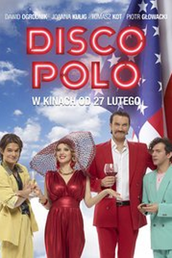 Poster de Filme Disco Polo (2015)