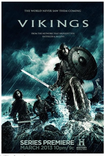Vikings (2ª Temporada) - Poster / Capa / Cartaz - Oficial 8