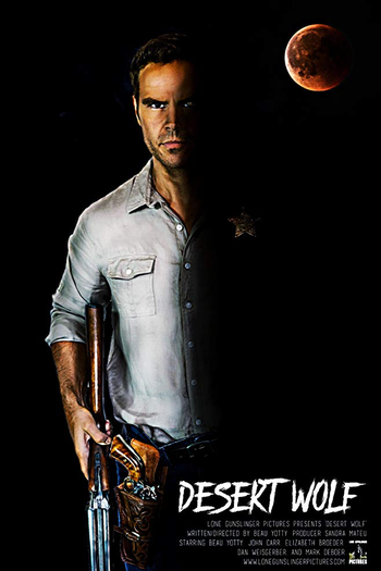 Poster de Filme Desert Wolf (2019)