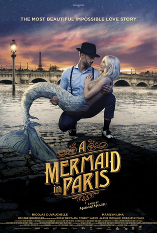 Poster 4 de Filme Uma Sereia em Paris (2020)