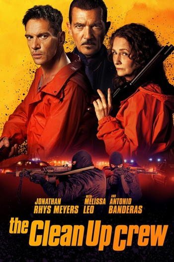 Poster de Filme Limpeza Perigosa (2024)