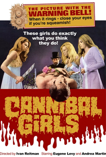 Cannibal Girls - Poster / Capa / Cartaz - Oficial 1
