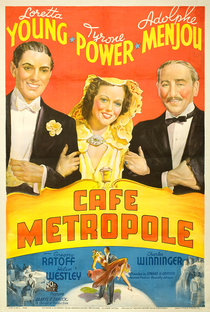 Café Metropole - Poster / Capa / Cartaz - Oficial 4