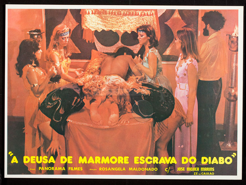 Foto 3 de A Deusa de Mármore - Escrava do Diabo