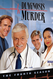 Diagnosis Murder (4ª Temporada) - Poster / Capa / Cartaz - Oficial 1