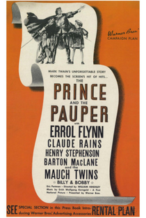 O Príncipe e o Mendigo - Poster / Capa / Cartaz - Oficial 5