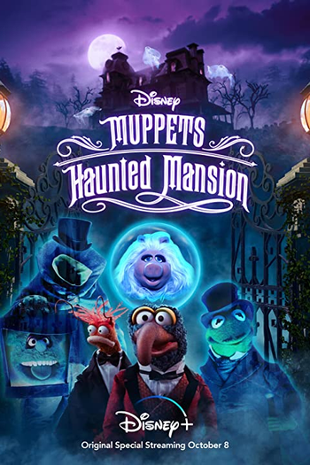  de Filme Muppets Haunted Mansion: A Festa Aterrorizante (2021)