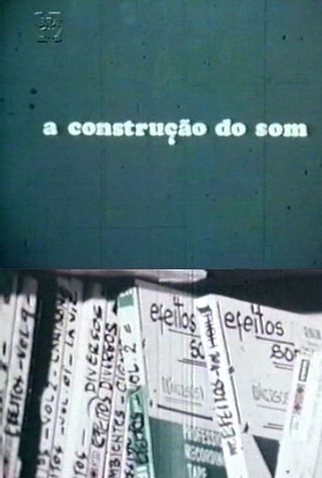 Poster 1 de Curta A Construção do Som (1980)
