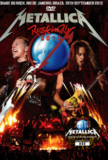Metallica - Rock in Rio 2013 - Poster / Capa / Cartaz - Oficial 1