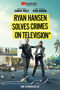 Ryan Hansen Solves Crimes on Television (1ª Temporada) - Poster / Capa / Cartaz - Oficial 1