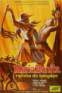 Maria Bonita, Rainha do Cangaço - Poster / Capa / Cartaz - Oficial 1