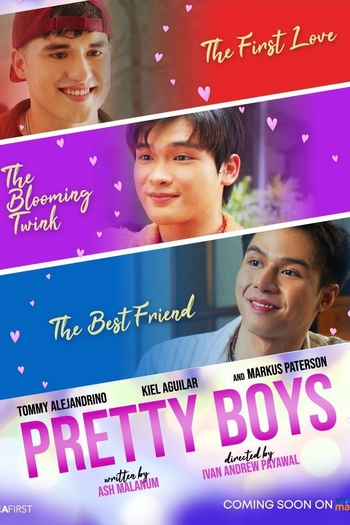 Poster de Filme Pretty Boys (2024)
