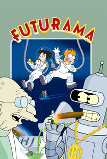 Futurama (4ª Temporada) - Poster / Capa / Cartaz - Oficial 5