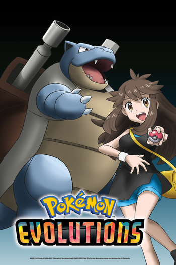  de Série Pokémon Evoluções (2021)