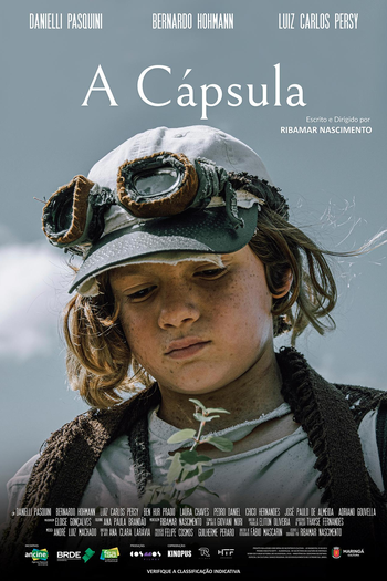 Poster de Filme A Cápsula (2024)