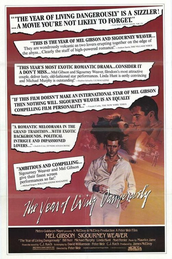  de Filme O Ano Que Vivemos em Perigo (1982)