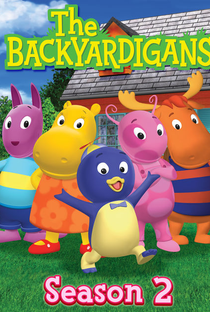 Os Backyardigans (2ª Temporada) - Poster / Capa / Cartaz - Oficial 1
