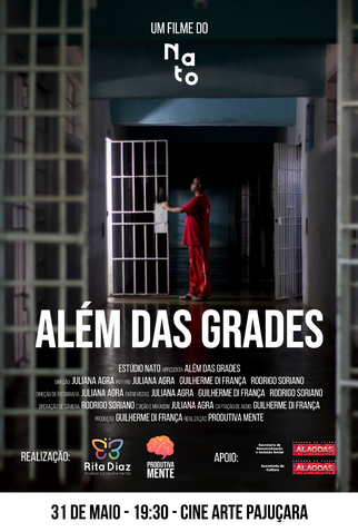 Poster 1 de Curta Além das Grades (2019)