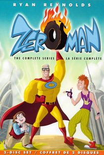 Zeroman - Poster / Capa / Cartaz - Oficial 1