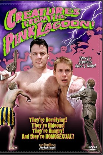 Poster de Filme Creatures from the Pink Lagoon (2006)