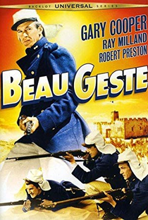 Beau Geste - Poster / Capa / Cartaz - Oficial 6