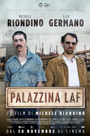Poster de Filme Palazzina Laf (2023)