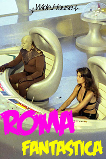 Poster de Filme Roma Fantástica (2011)