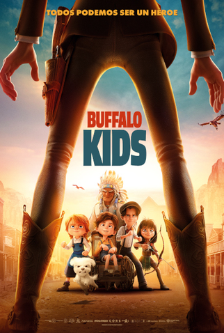 Poster 2 de Filme Buffalo Kids (2024)
